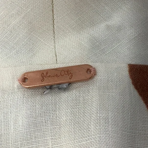 Johanna Ortiz Reclamos Del Mar Linen Kimono Coat - Picture 5 of 5